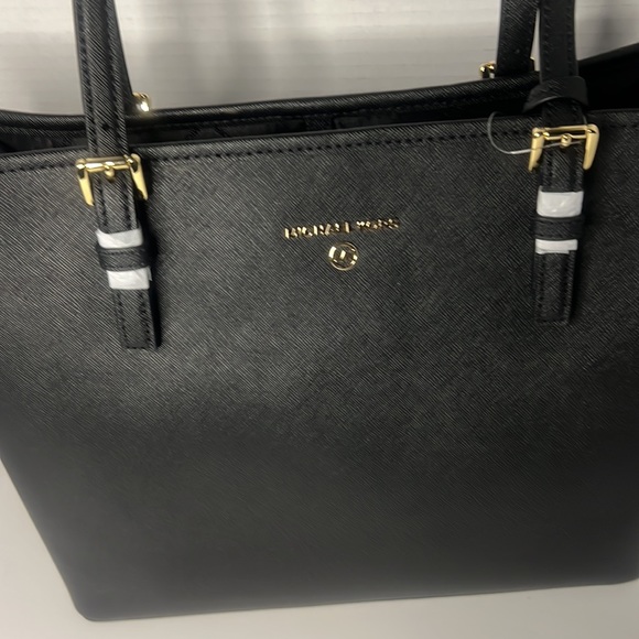 New! Michael Kors Tote Bag Black - Picture 3 of 6